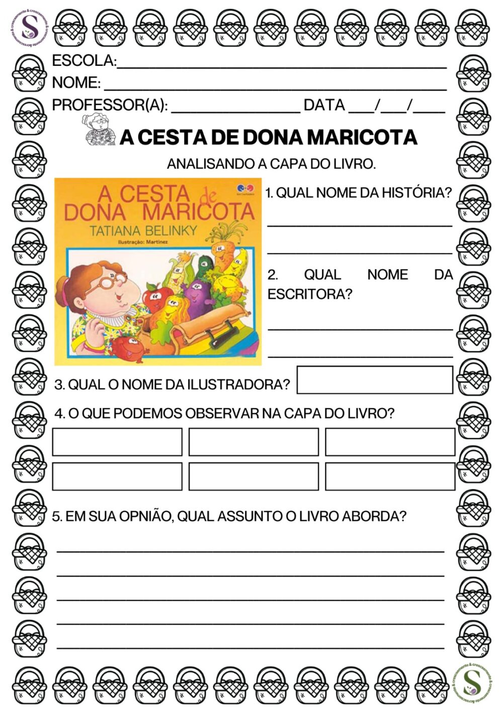 MARICOTA 2º ANO 2024 - Imagem 2
