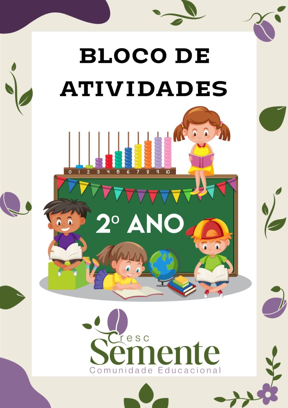 BLOCO DE ATIVIDADES 2º ANO 2024 - Imagem 3