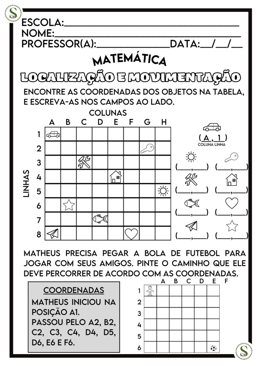 APOSTILA DE MATEMÁTICA 3º ANO 2024 - Imagem 4