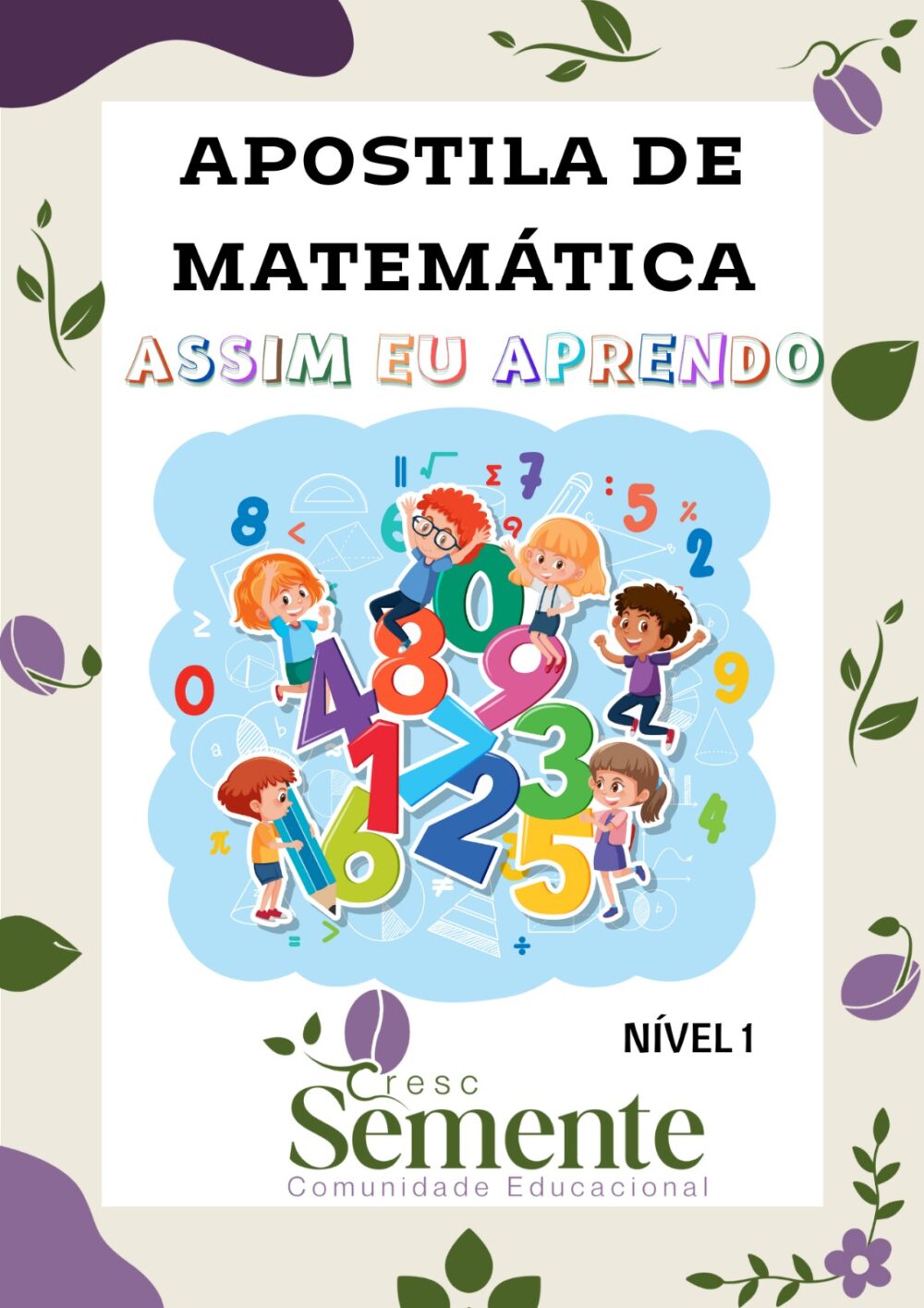 APOSTILA DE MATEMÁTICA 1º ANO 2024 - Imagem 4