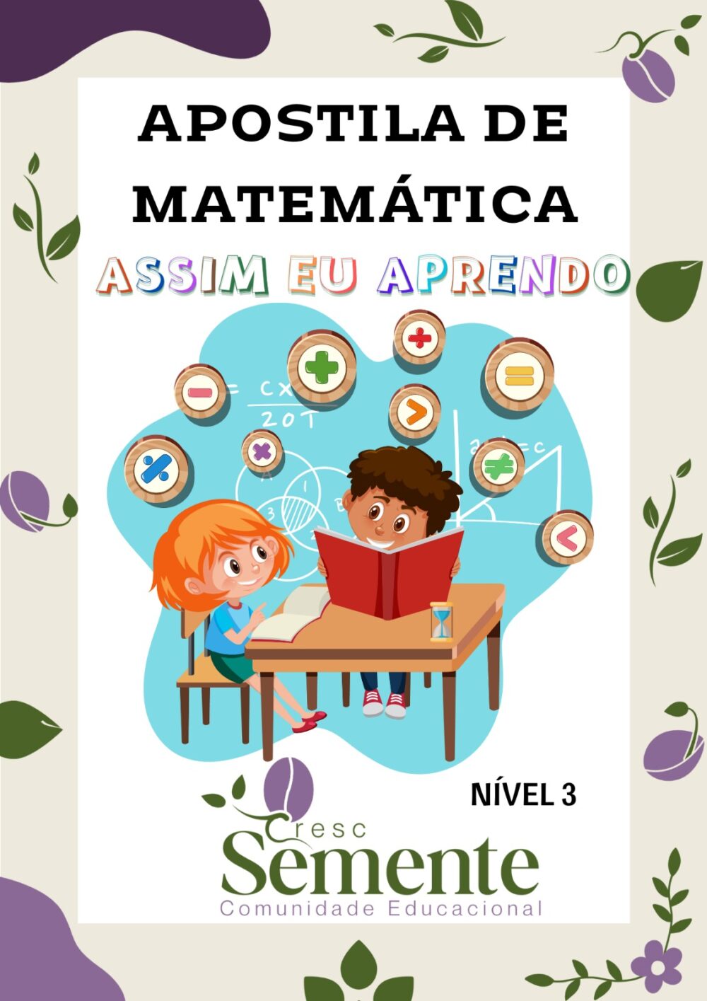 APOSTILA DE MATEMÁTICA 3º ANO 2024 - Imagem 3
