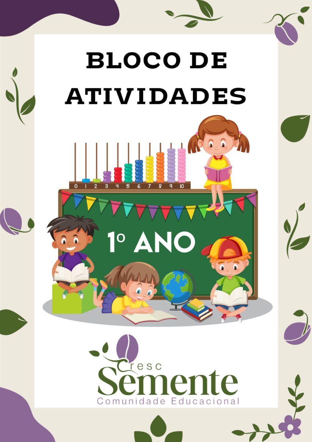 BLOCO DE ATIVIDADES 1º ANO 2024 - Imagem 4