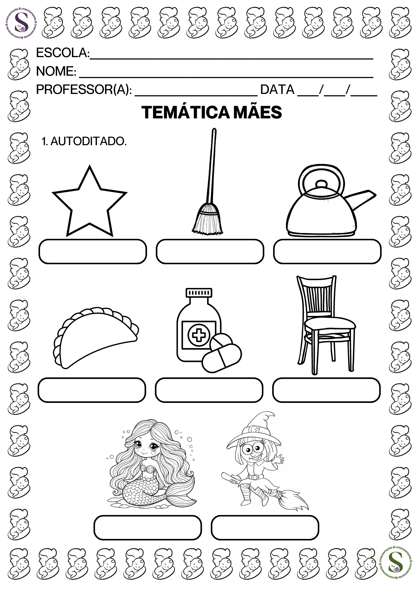 SEQUÊNCIA DIDÁTICA DO LIVRO: SE AS COISA FOSSEM MÃES - Imagem 5