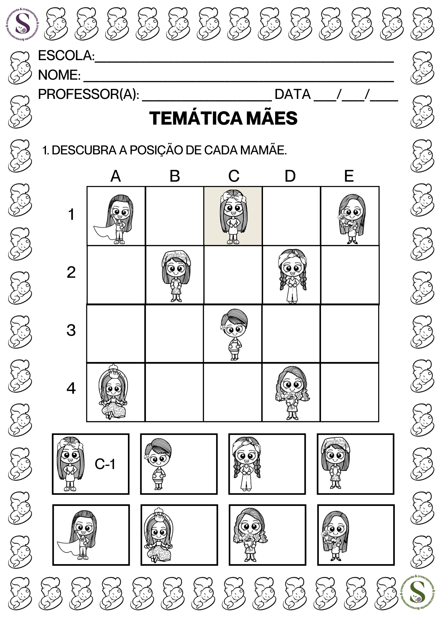 SEQUÊNCIA DIDÁTICA DO LIVRO: SE AS COISA FOSSEM MÃES - Imagem 6