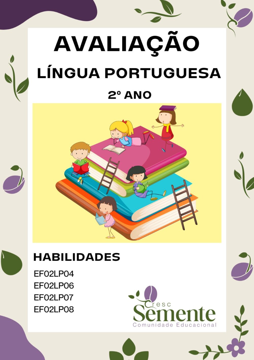 AVALIAÇÕES OBJETIVAS 2º ANO - Imagem 6