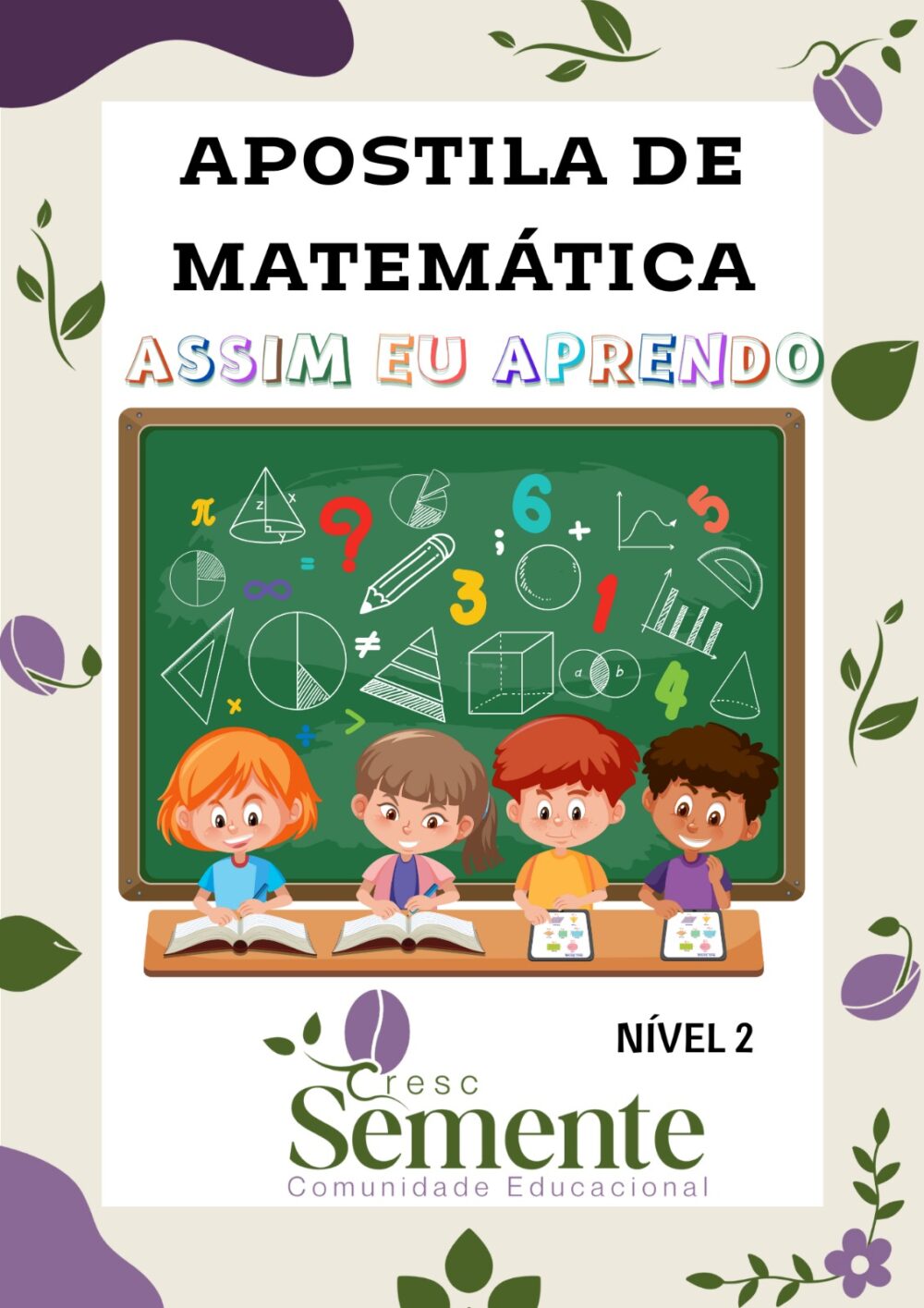 APOSTILA DE MATEMÁTICA 2º ANO 2024 - Imagem 2