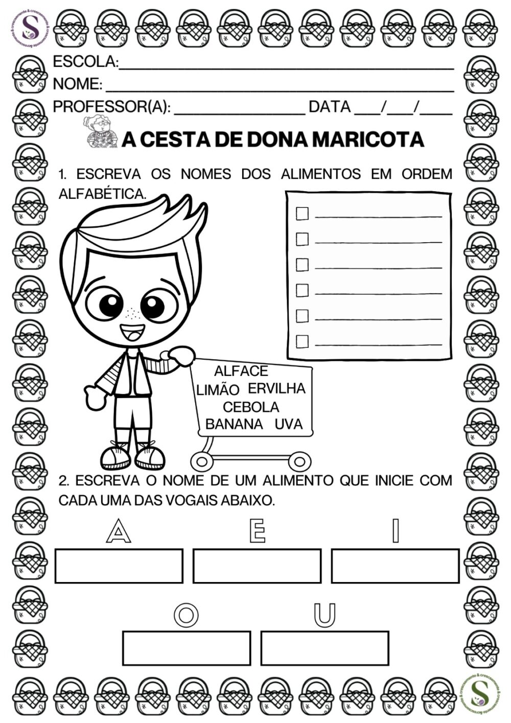 MARICOTA 1º ANO 2024 - Imagem 3