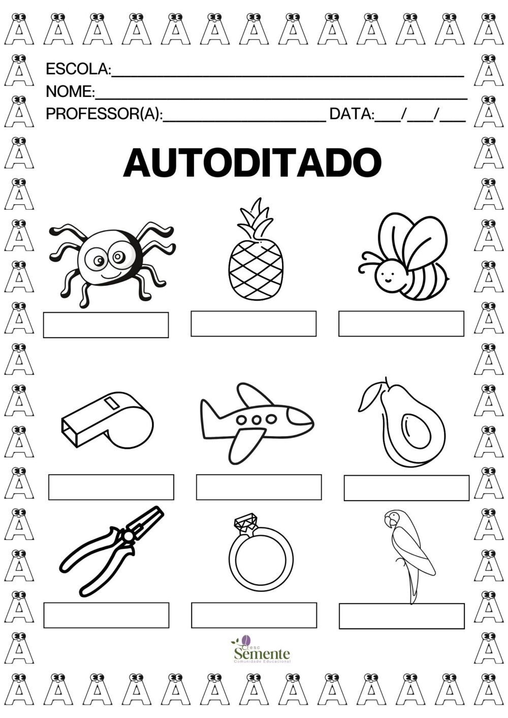 AUTODITADO DE A ATÉ Z - Imagem 2