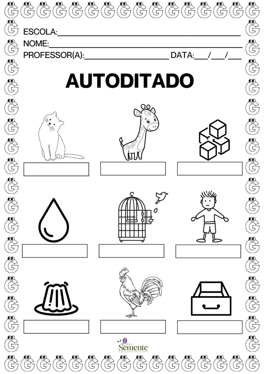 AUTODITADO DE A ATÉ Z - Imagem 3