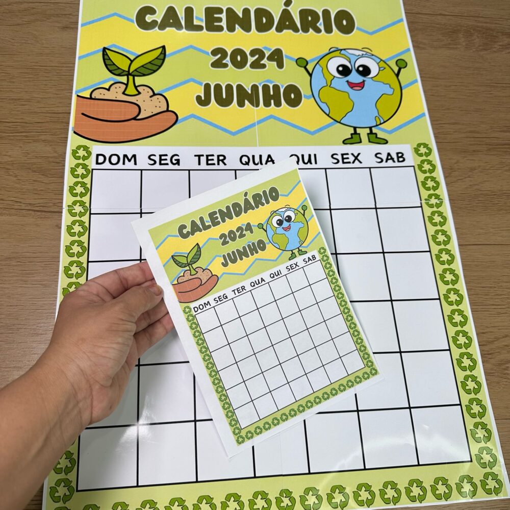 CALENDÁRIO INTERATIVO- MEIO AMBIENTE