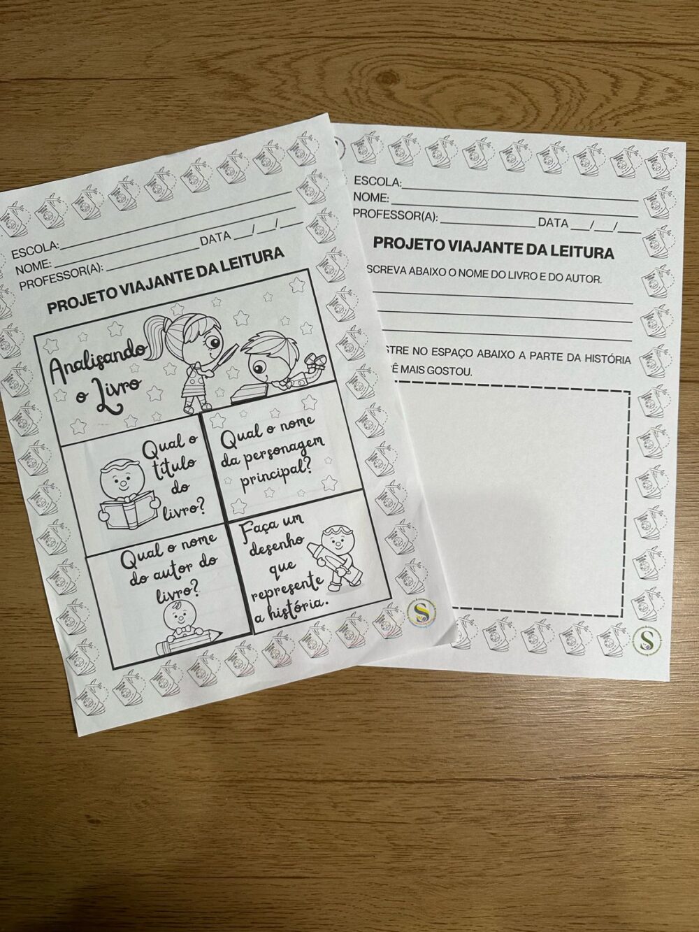 PROJETO VIAJANTE DA LEITURA - Imagem 12