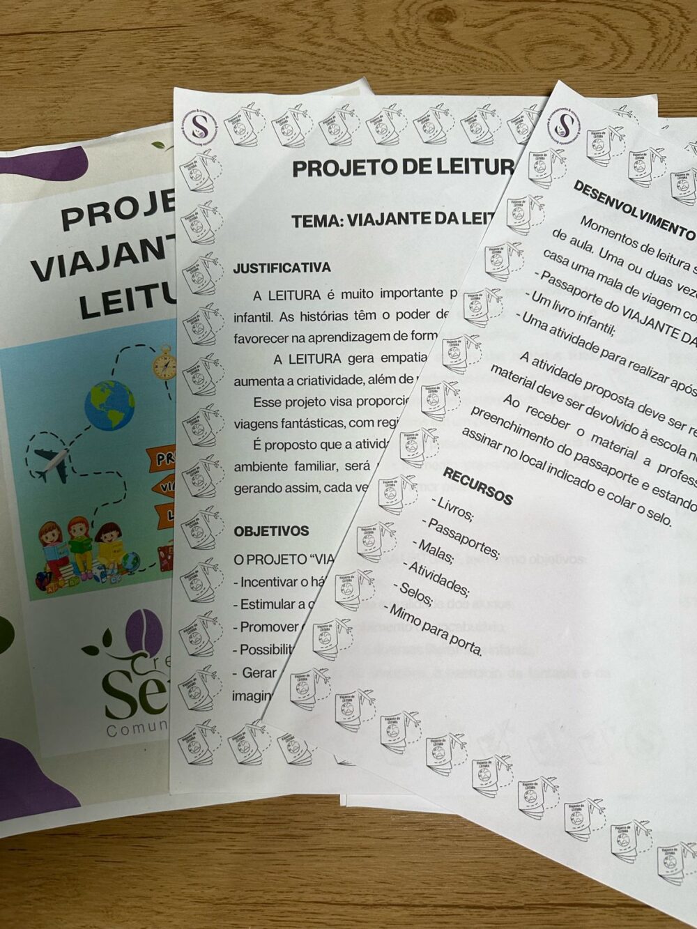 PROJETO VIAJANTE DA LEITURA - Imagem 9