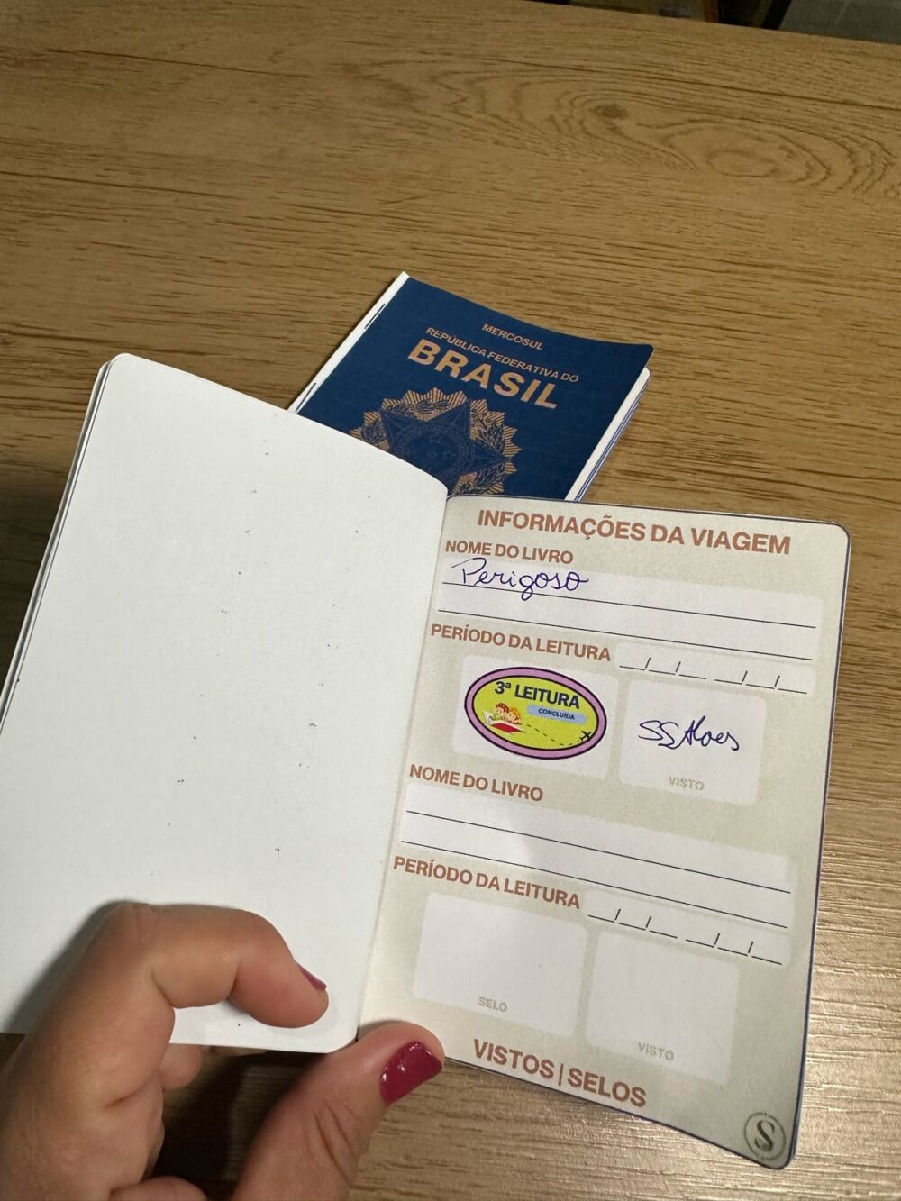 PROJETO VIAJANTE DA LEITURA - Imagem 4