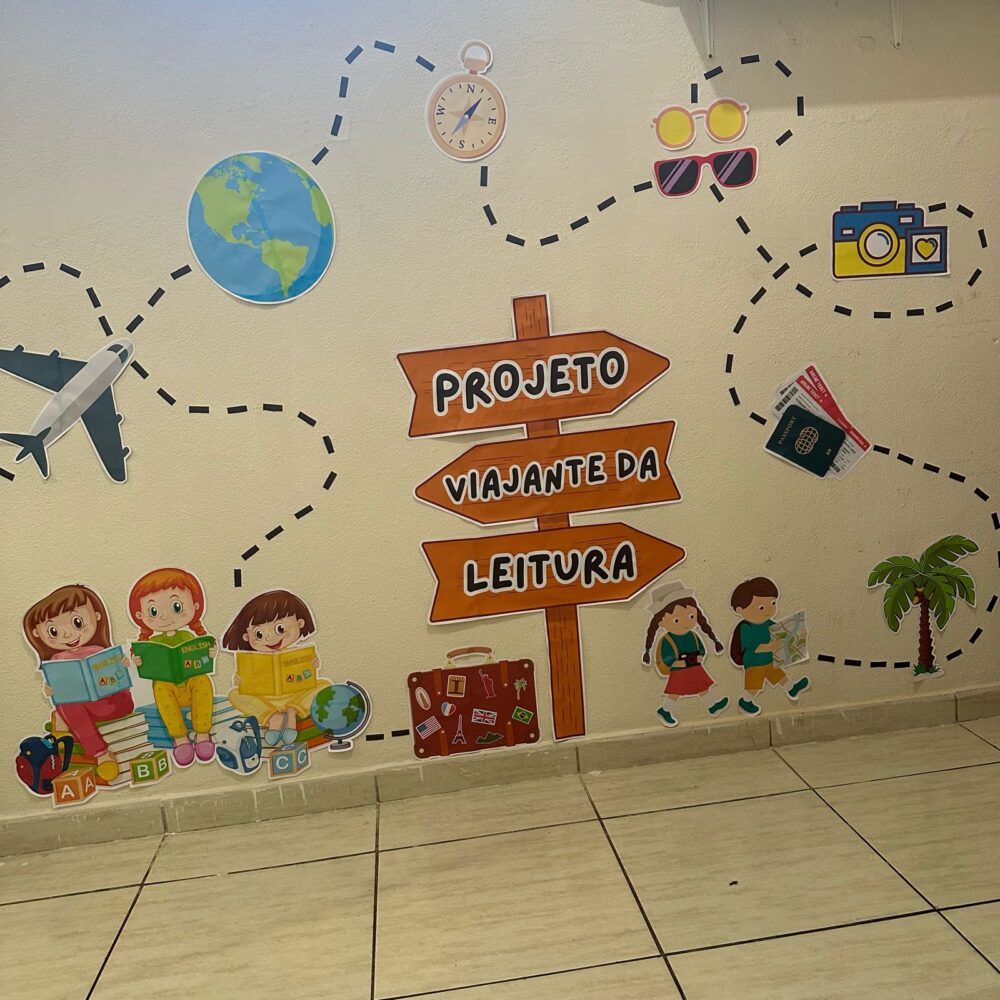 PROJETO VIAJANTE DA LEITURA - Imagem 23