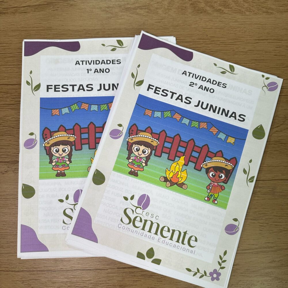 PACOTE DE ATIVIDADES- FESTAS JUNINAS