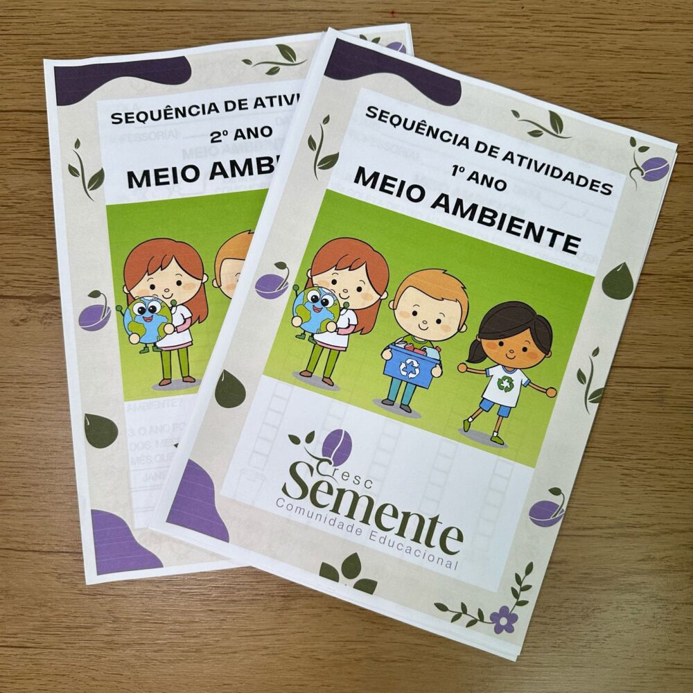 PACOTE DE ATIVIDADES- MEIO AMBIENTE