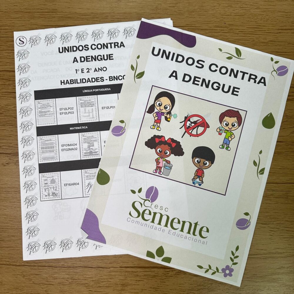 PACOTE DE ATIVIDADES E CARTAZES- TEMÁTICA DENGUE