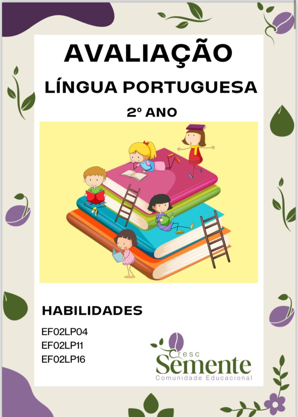 AVALIAÇÕES 1º E 2º ANO (2º BIMESTRE) - Imagem 3