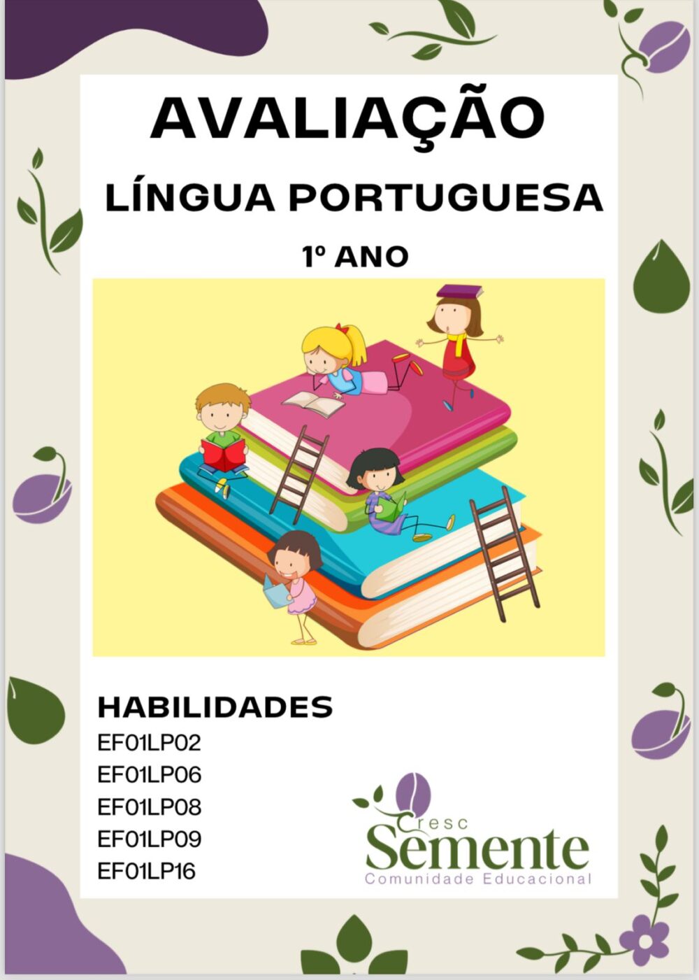 AVALIAÇÕES 1º E 2º ANO (2º BIMESTRE) - Imagem 5