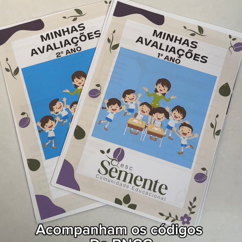AVALIAÇÕES 1º E 2º ANO (2º BIMESTRE)