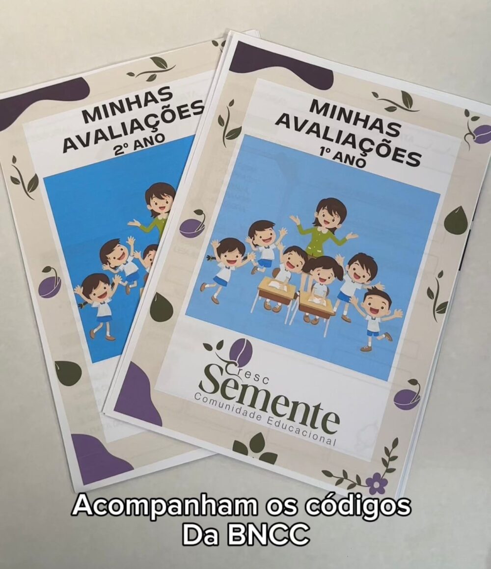 AVALIAÇÕES 1º E 2º ANO (2º BIMESTRE)
