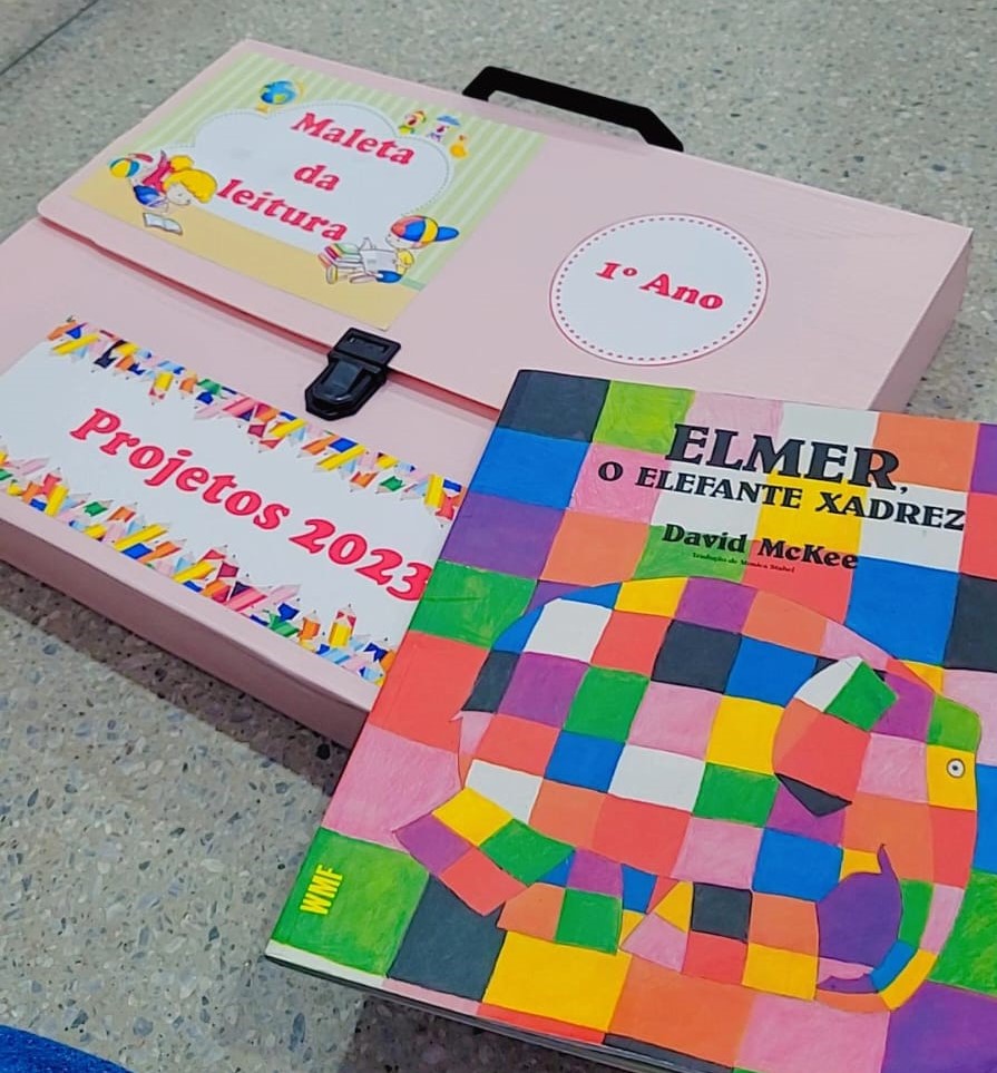 PROJETO DE LEITURA- MALETA VIAJANTE + SEQUÊNCIA DE ATIVIDADES ELMER, O ELEFANTE XADREZ