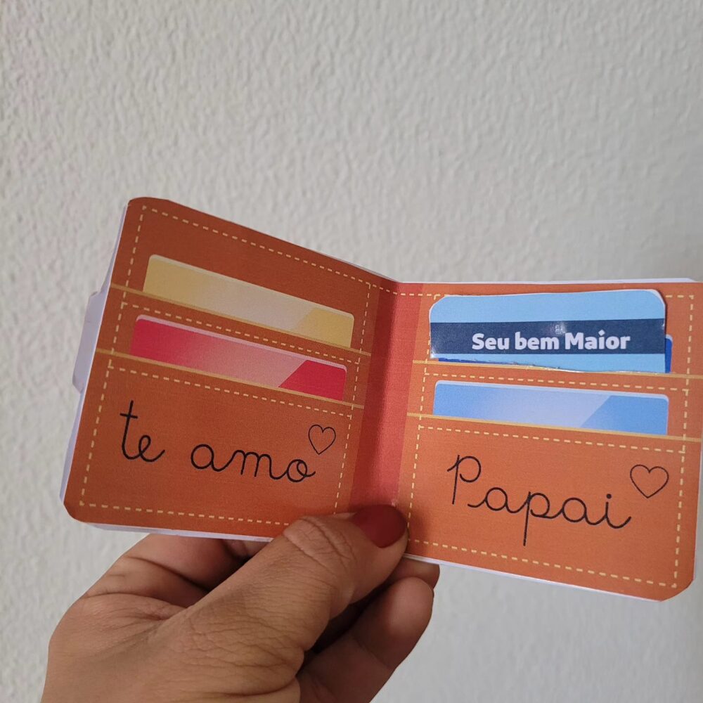 CARTEIRA DO PAPAI - Imagem 2