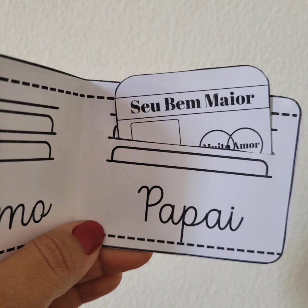CARTEIRA DO PAPAI - Imagem 6