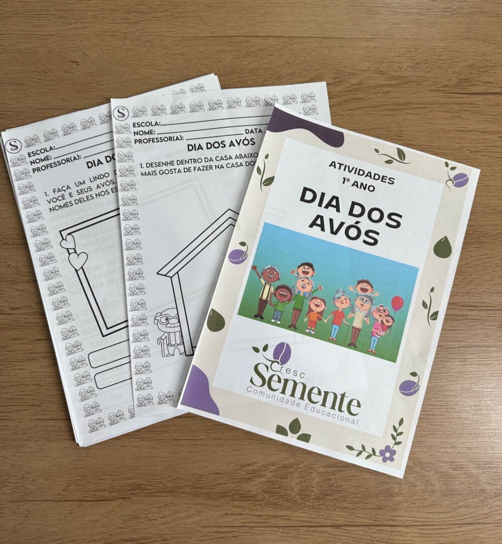 ATIVIDADES DIA DOS AVÓS + MIMO
