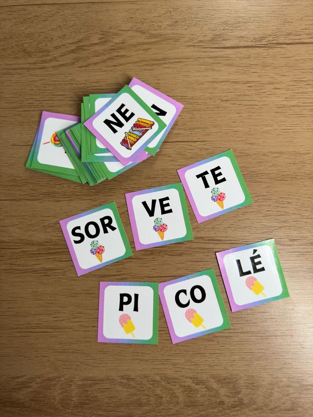 COMBO: SONDAGENS 1º ANO LÍNGUA PORTUGUESA E MATEMÁTICA + RECURSOS - Imagem 9