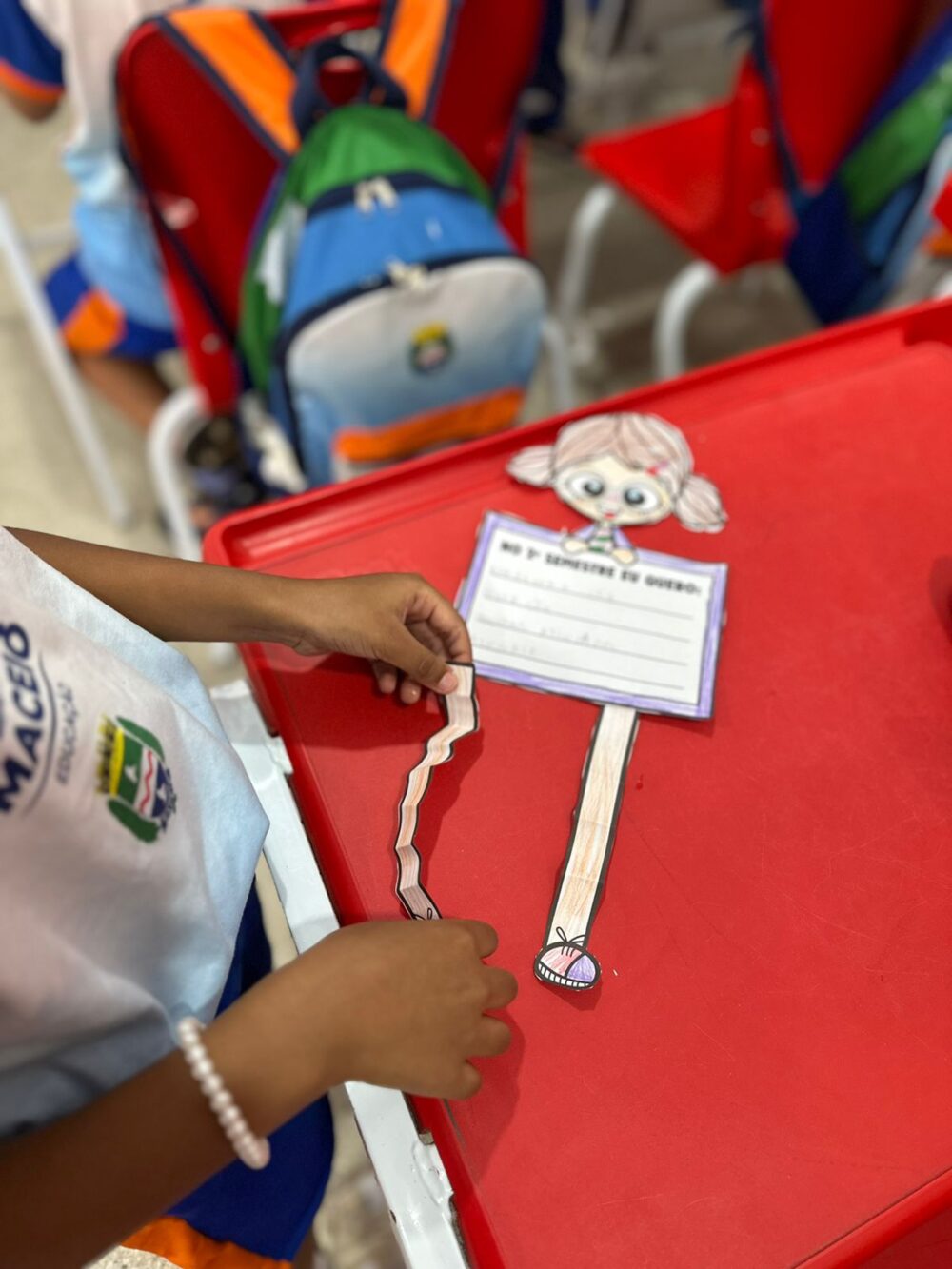 MURAL QUEBRA-CABEÇA VOLTA ÀS AULA + ATIVIDADES - Imagem 6