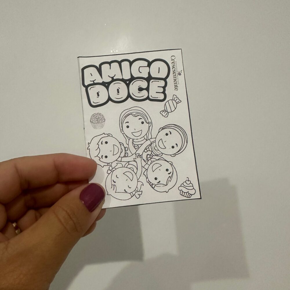 ATIVIDADES DIA DO AMIGO + CARTÃO AMIGO DOCE - Imagem 2