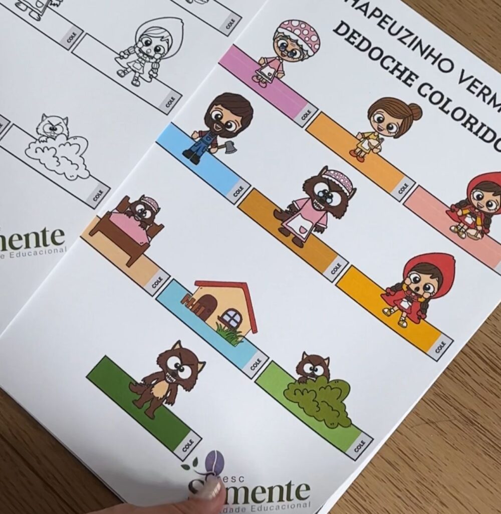 SEQUÊNCIA DIDÁTICA CHAPEUZINHO VERMELHO 2º ANO+ RECURSOS - Imagem 2