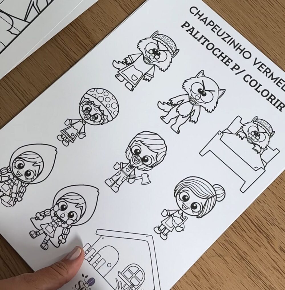 SEQUÊNCIA DIDÁTICA CHAPEUZINHO VERMELHO 2º ANO+ RECURSOS - Imagem 4