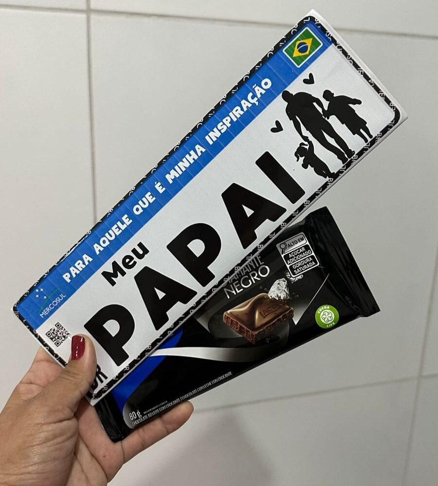 MIMO PLACA DO PAPAI