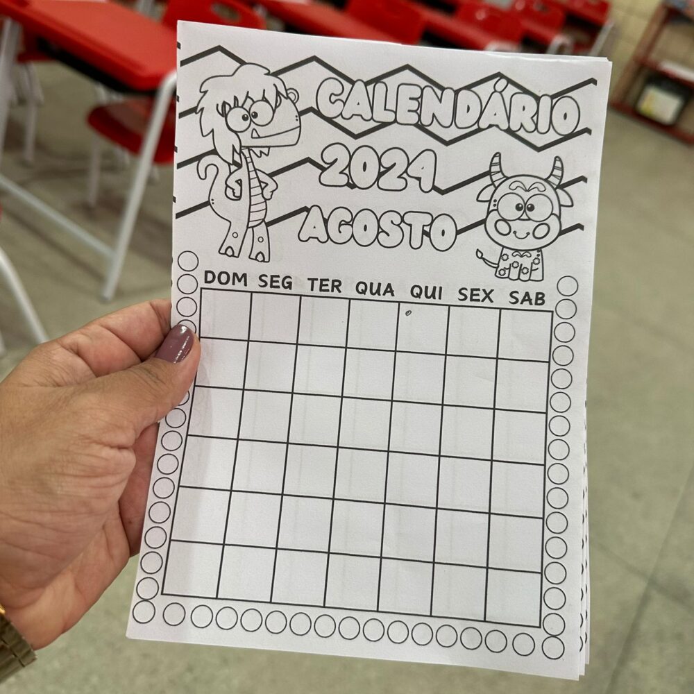 Calendário Interativo Folclore e Pais - Imagem 4
