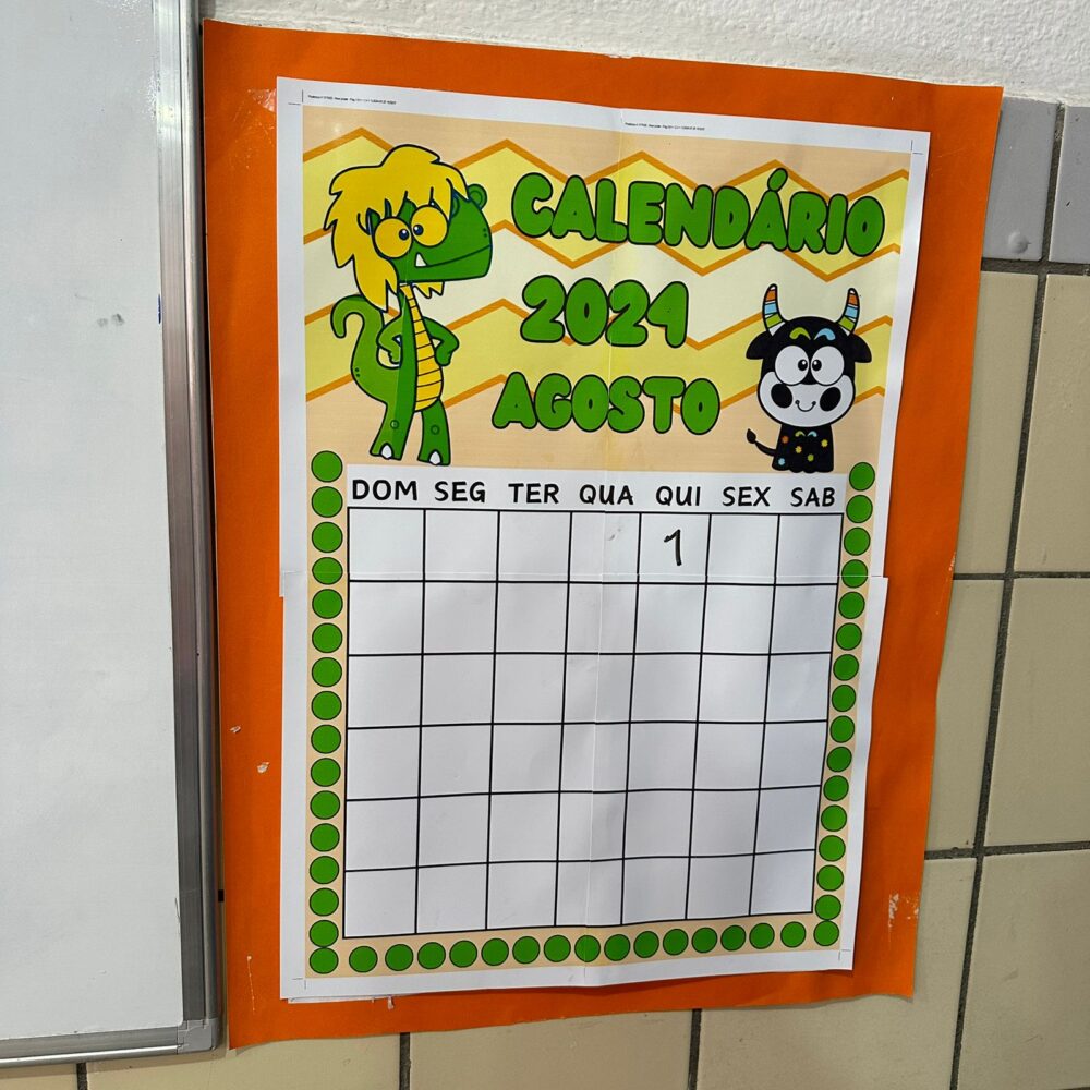 Calendário Interativo Folclore e Pais - Imagem 5