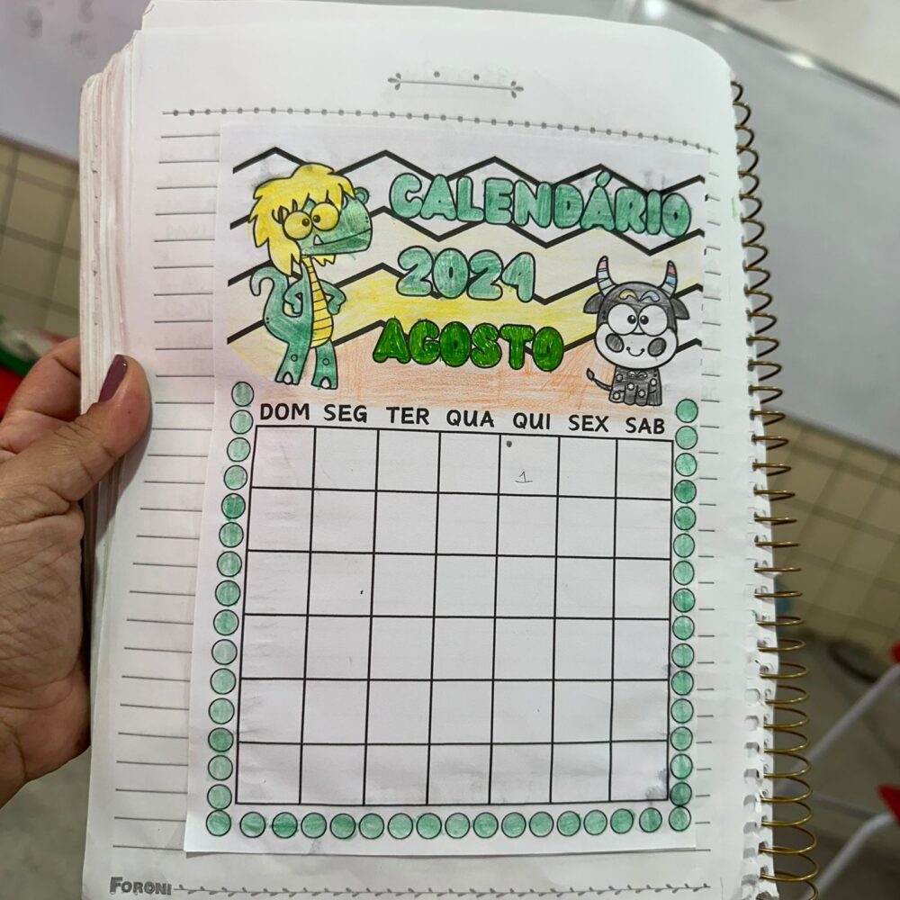 Calendário Interativo Folclore e Pais - Imagem 2