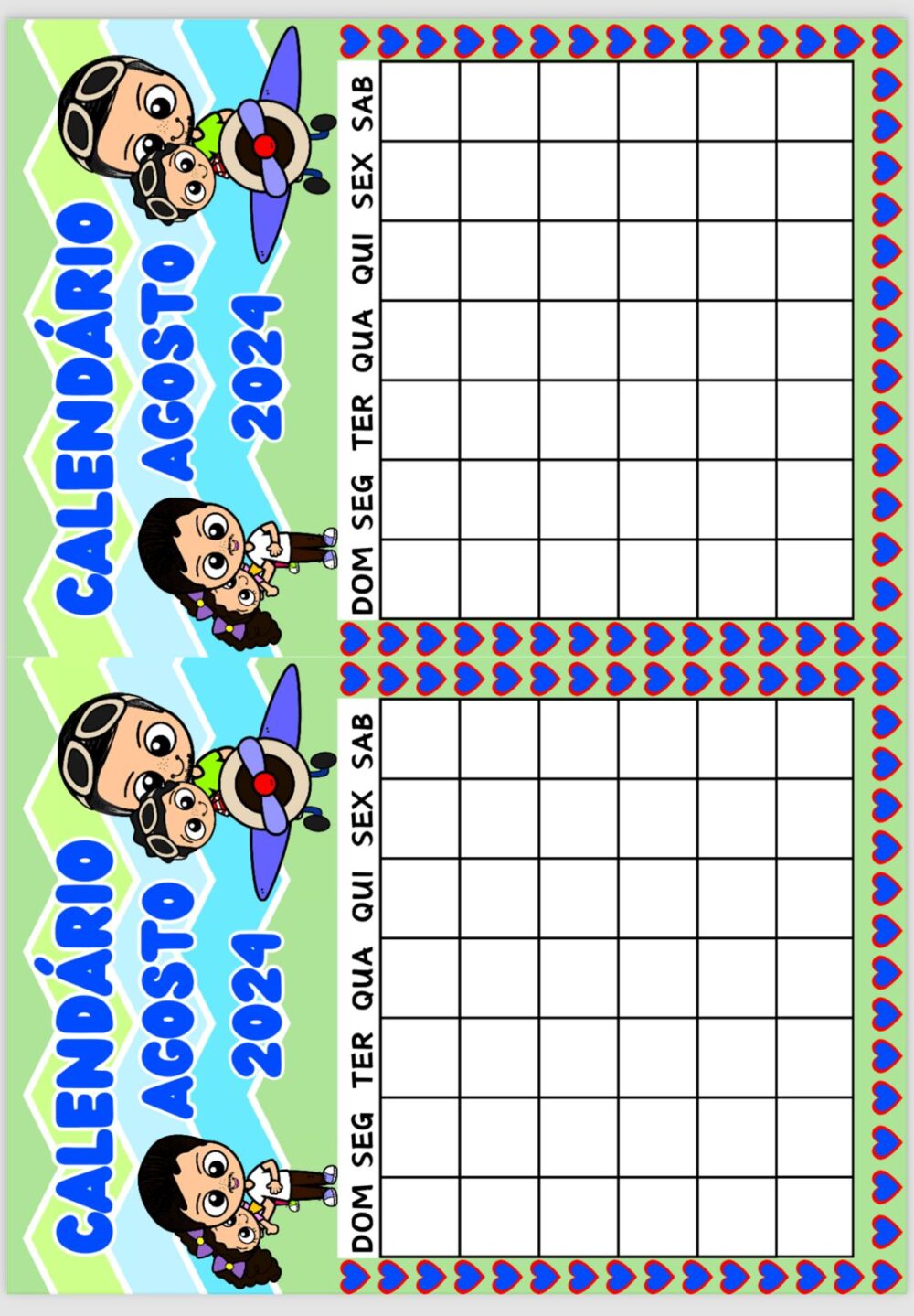 Calendário Interativo Folclore e Pais - Imagem 3