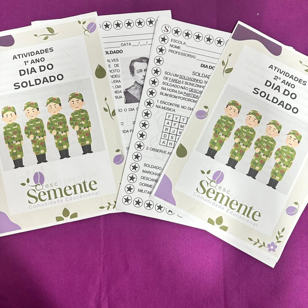 COMBO DIA DO SOLDADO