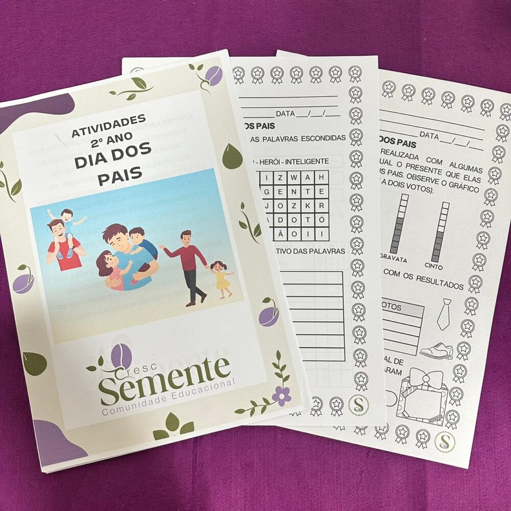 SEQUÊNCIA DE ATIVIDADES DIA DOS PAIS - Imagem 3