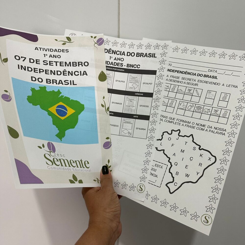 COMBO INDEPENDÊNCIA DO BRASIL