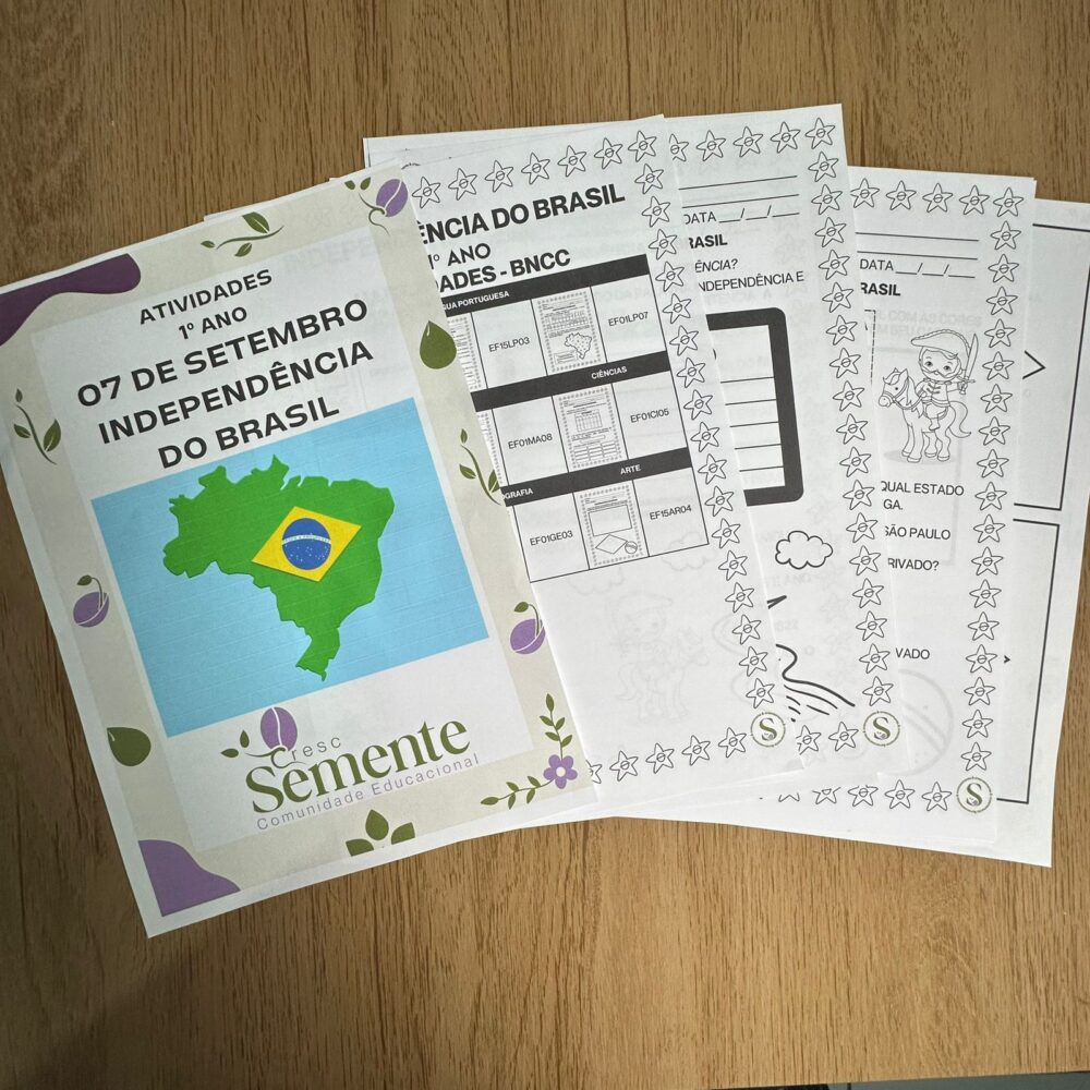 COMBO INDEPENDÊNCIA DO BRASIL - Imagem 10