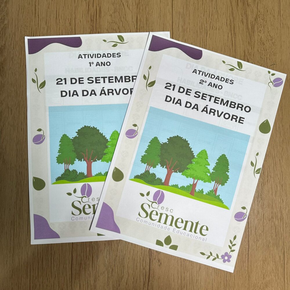 ATIVIDADES DIA DA ÁRVORE