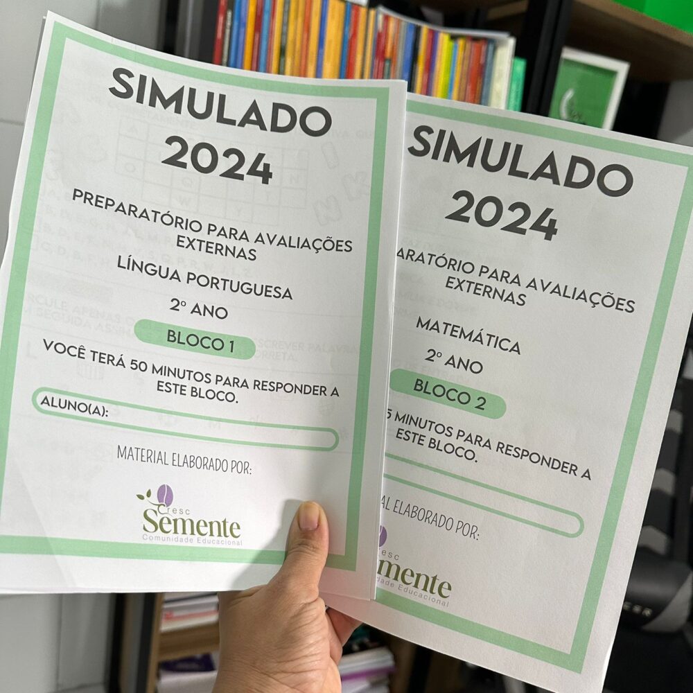 SIMULADO PREPARATÓRIO PARA AVALIAÇÕES EXTERNAS- 2º ANO - Imagem 2