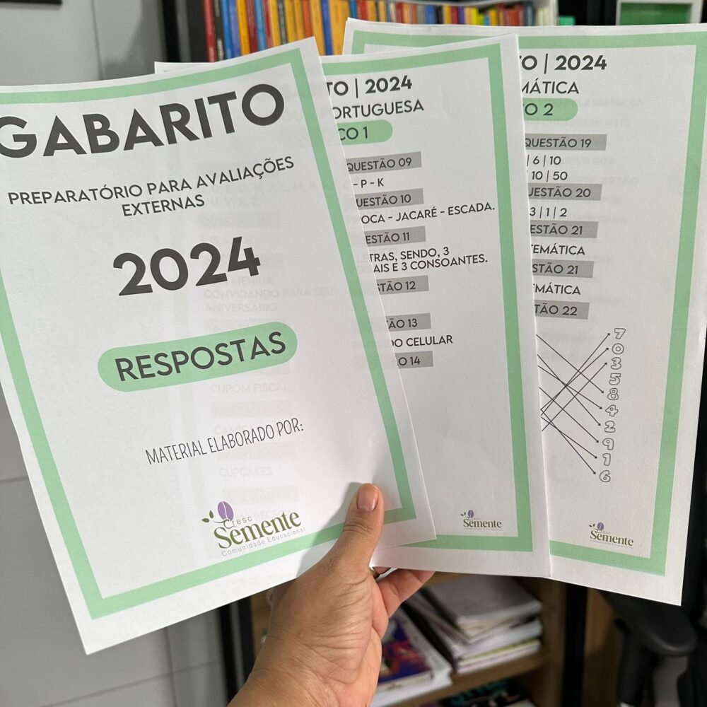 SIMULADO PREPARATÓRIO PARA AVALIAÇÕES EXTERNAS- 2º ANO - Imagem 3