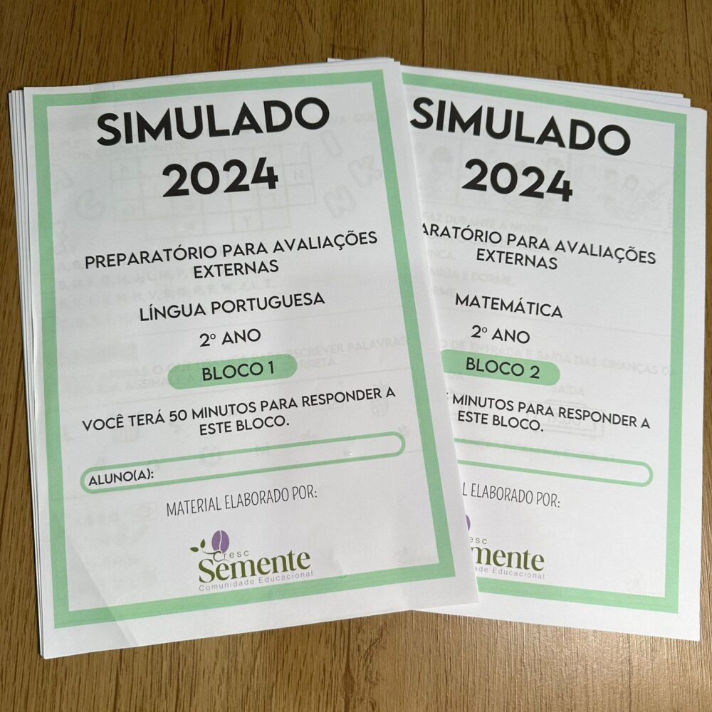 SIMULADO PREPARATÓRIO PARA AVALIAÇÕES EXTERNAS- 2º ANO - Imagem 4