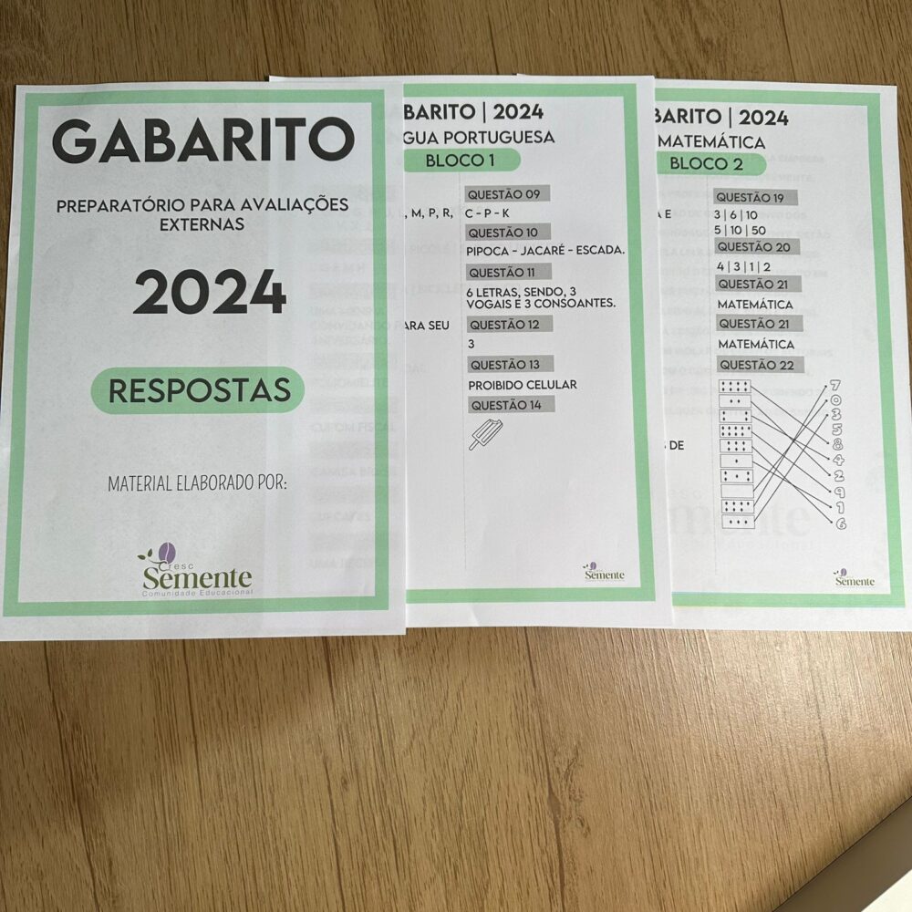 SIMULADO PREPARATÓRIO PARA AVALIAÇÕES EXTERNAS- 2º ANO - Imagem 5