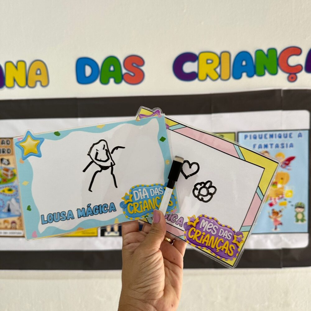 LOUSA MÁGICA - SEMANA DAS CRIANÇAS - Imagem 2