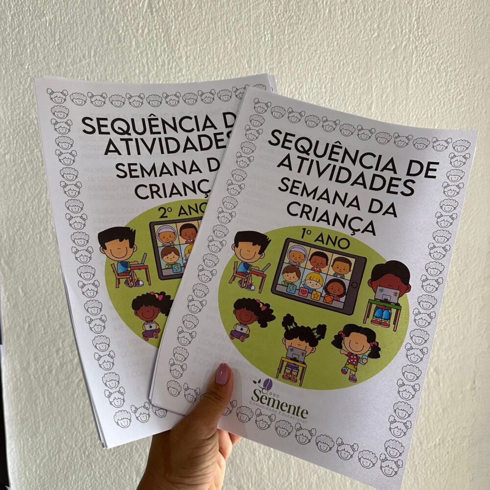 ATIVIDADES NA TEMÁTICA SEMANA DAS CRIANÇAS